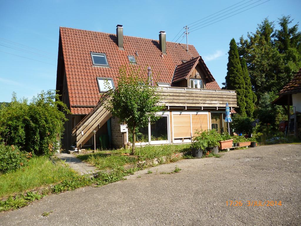 Ferienwohnung Ritterkeller Aspach Zimmer foto